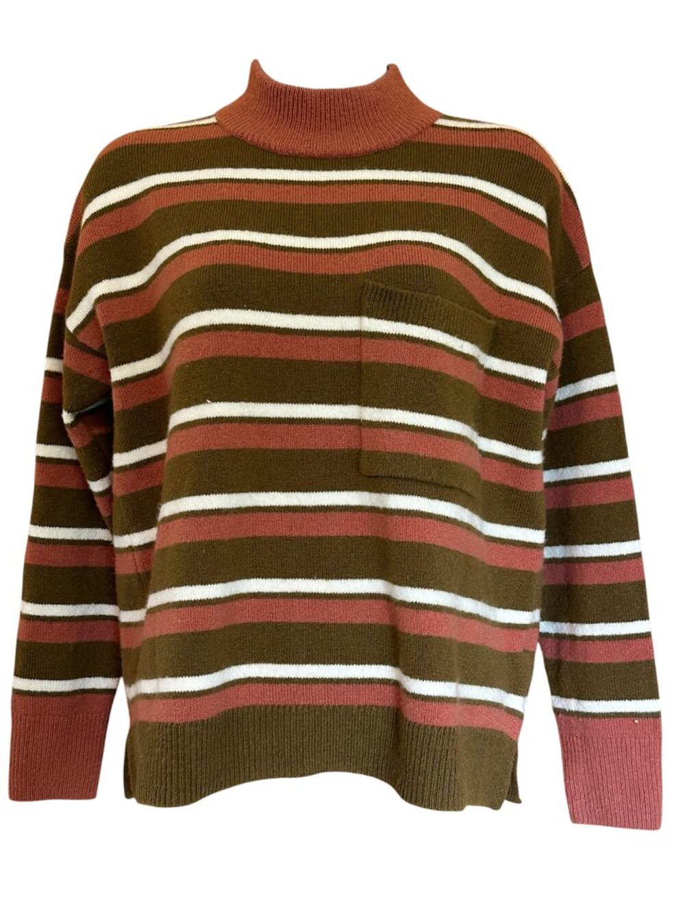 Madewell Redmond Mockneck Sweater Size XXS